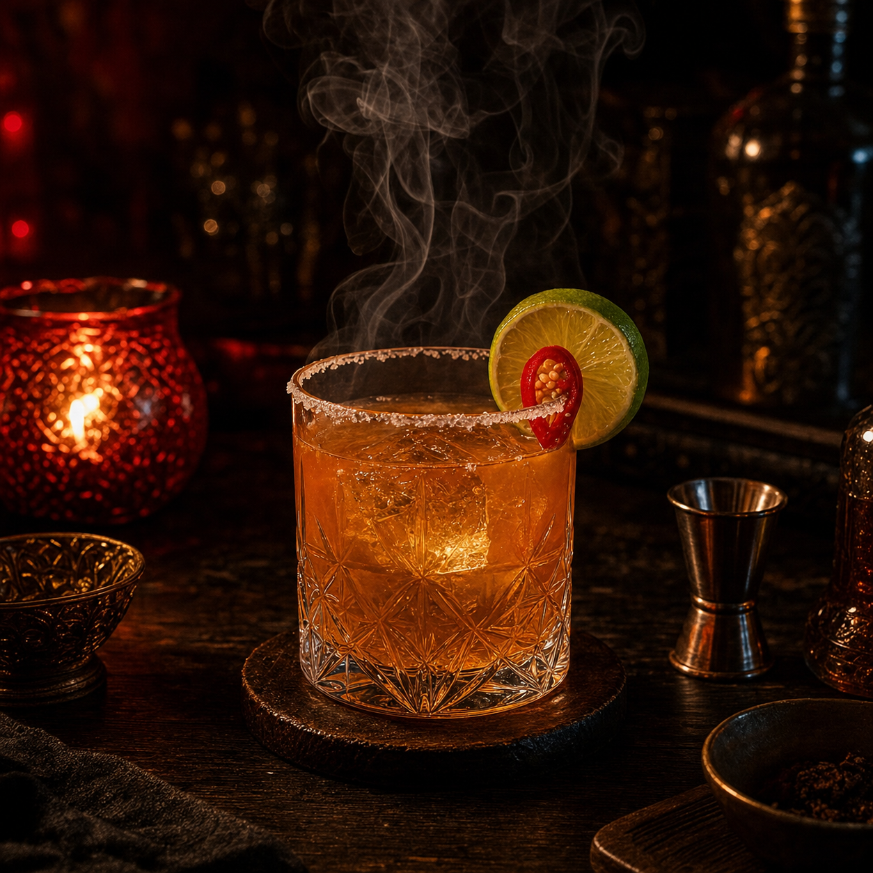 Dragon's Breath Margarita