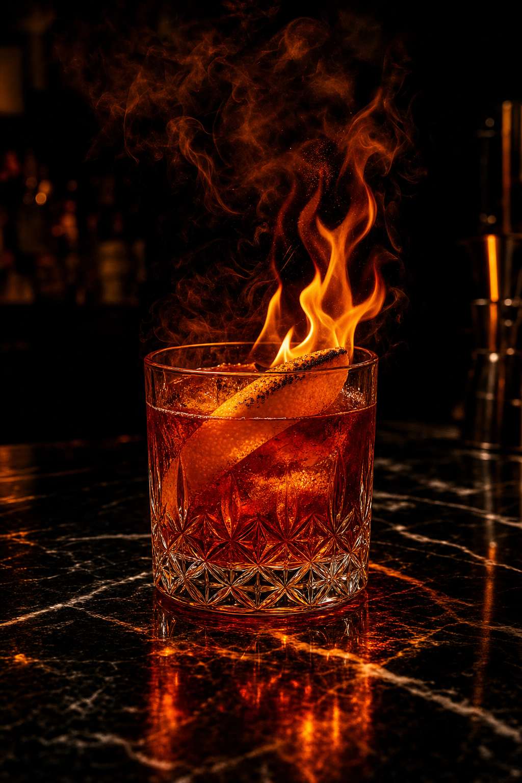 Firebreather's Old Fashioned