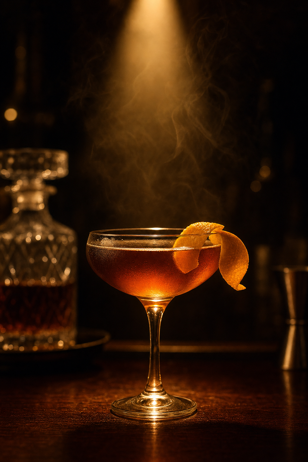 The Phantom Pour