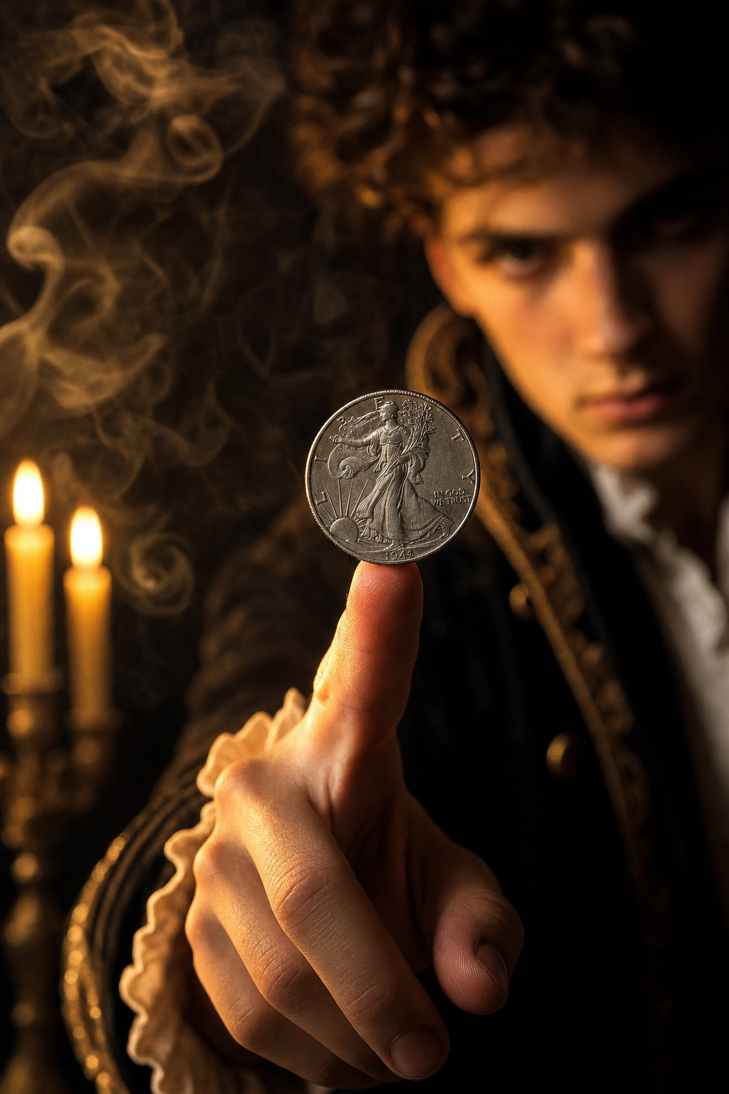 The coin that started it all