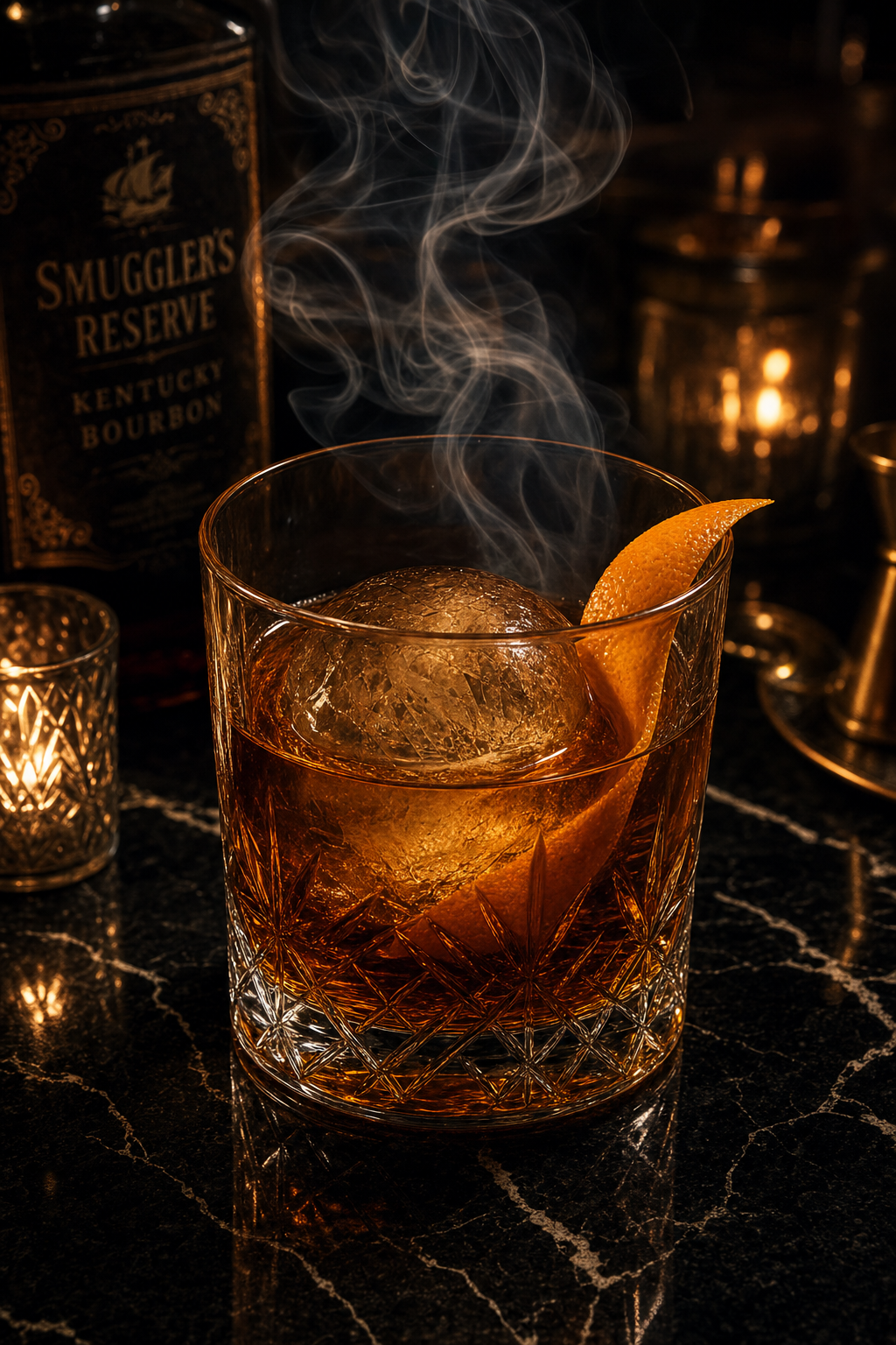 The Smuggler's Old Fashioned
