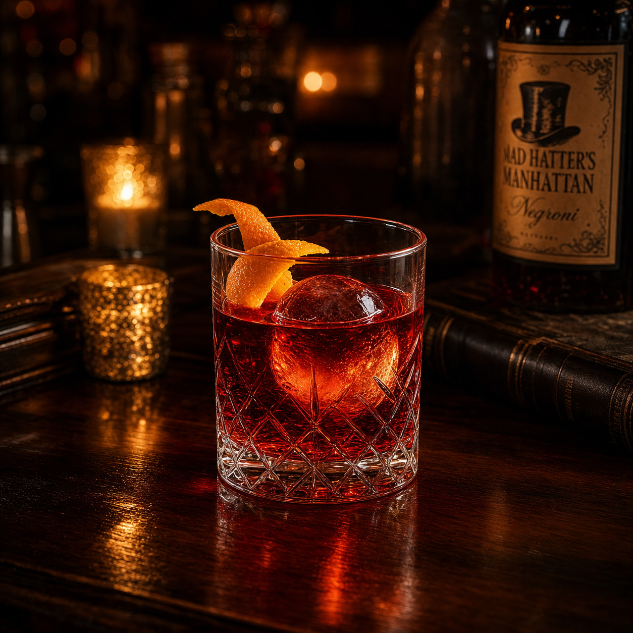 Sorcerer's Negroni