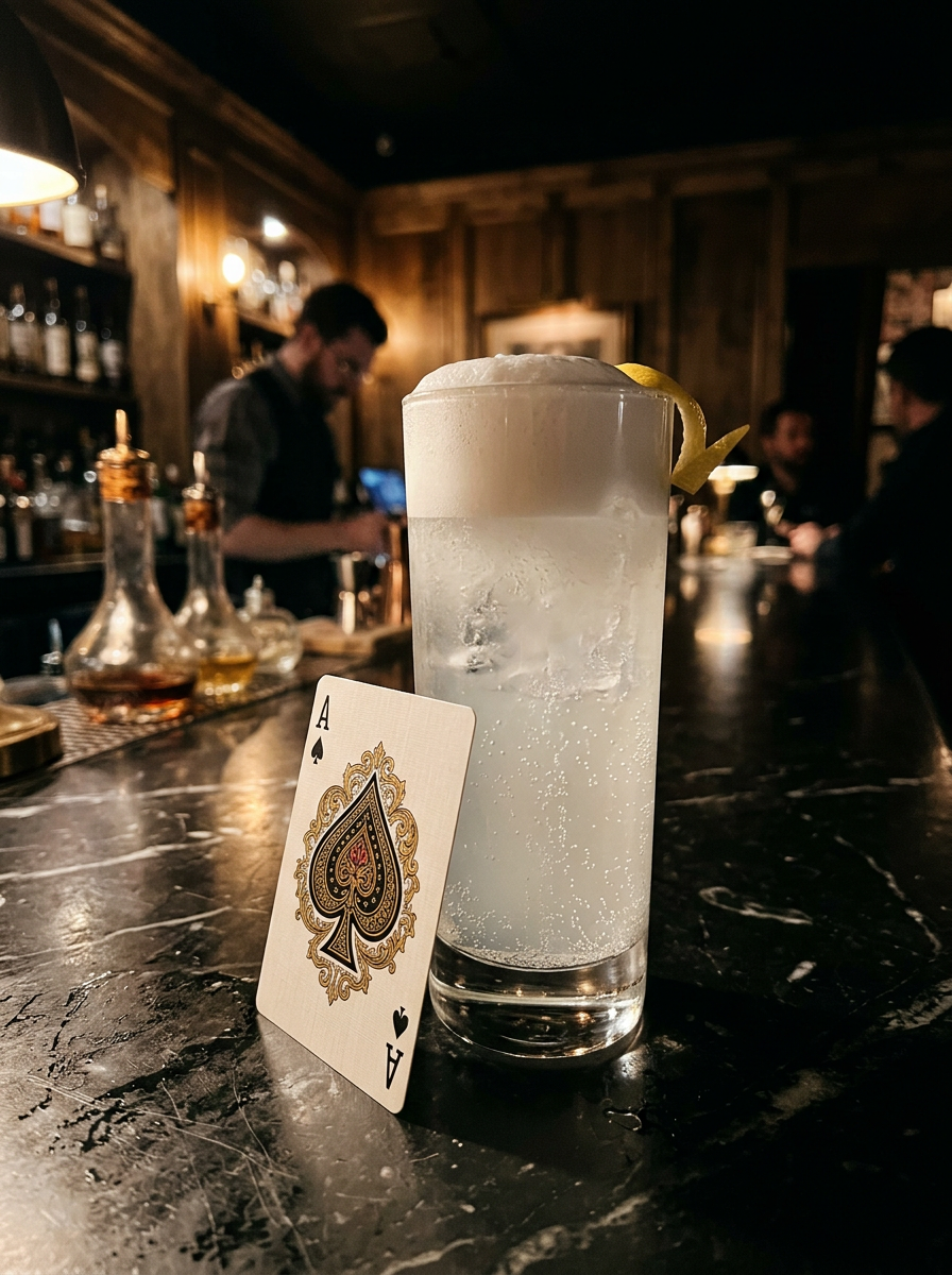 The Cardsharp's Fizz