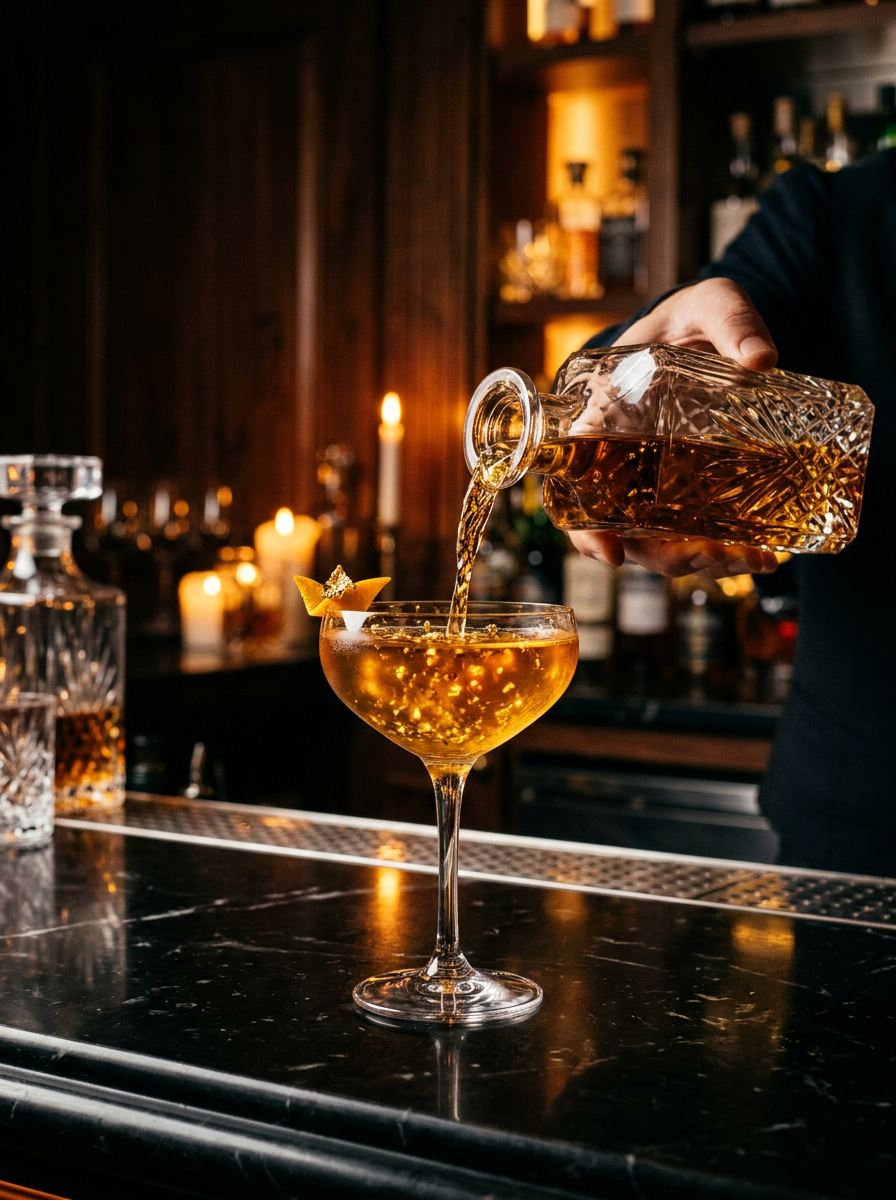 The Golden Hour Elixir