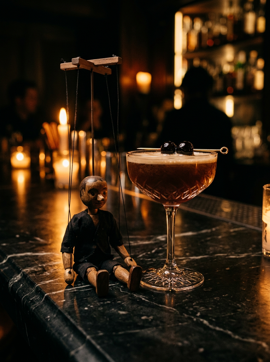 The Puppeteer's Pour
