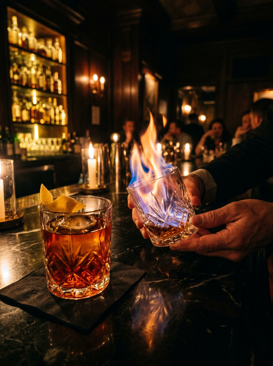 The Spellbound Sazerac